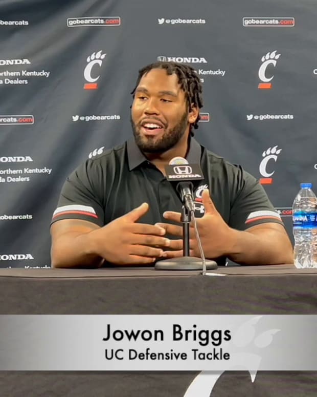 Jowon Briggs Winter Press Conference